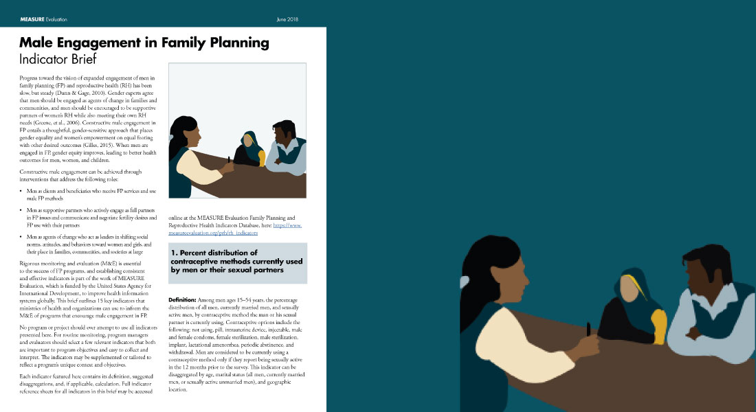 MEASURE editorial illustration system applied across research content
